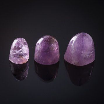 Камень натур. Сувенир, цена за 100 грамм Аметист 9445 фото