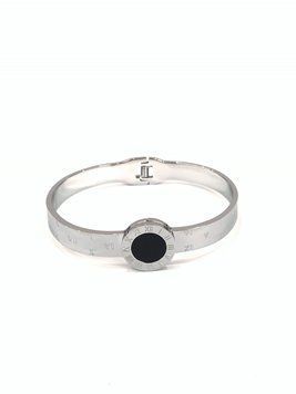 Браслет Xuping Родій s-8мм + - d-63х54см + - 44319 фото