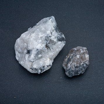Необработанный камень Кварц волохатик (цена за 100г) вес от +-45г ассорти размеров +-5х3см 46397 фото