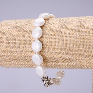 Браслет Майорка монетка d-12мм L-20см 678 фото
