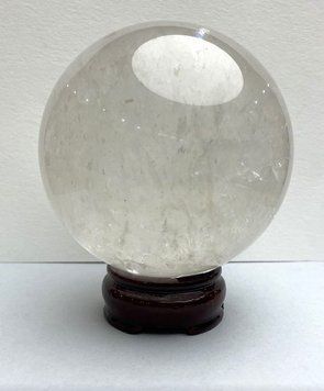Шар сувенирный Хрусталь D-11см+- вес 1576 грамм цена за шт. 47666-1 фото